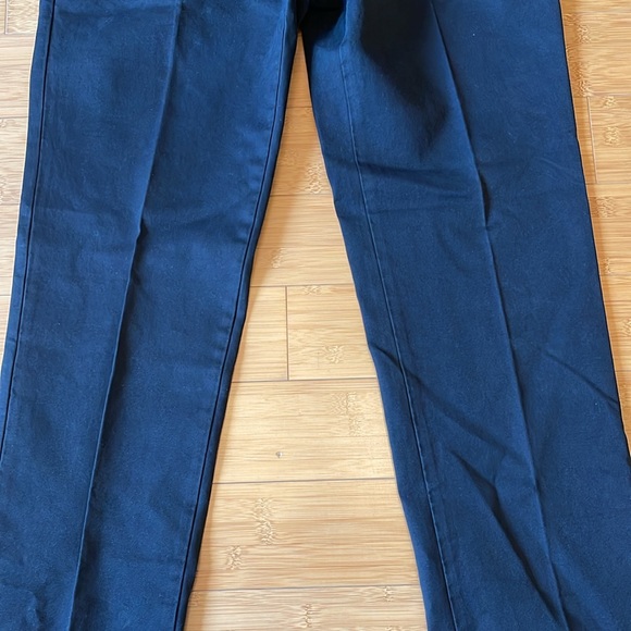 INCOTEX NWT Italy Slim Fit 100% Cotton Trousers Chino Pants size 52 - Picture 4 of 17